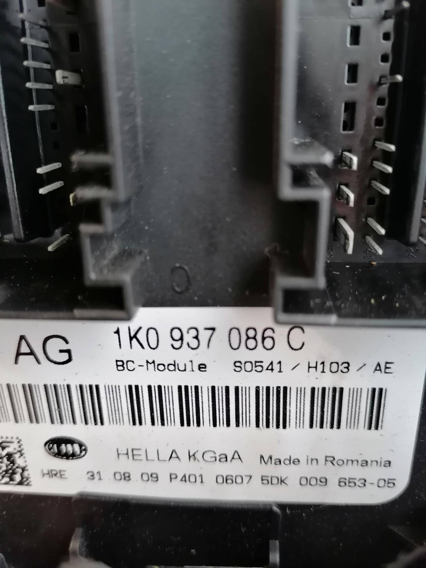 Centralina iniezione